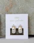 Silver Hoop - Wide - Earrings
