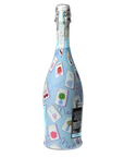 Beau Bottles Pastel Blue Mahjong - Prosecco Collection