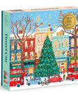 Tinsel City 500 Piece Foil Puzzle