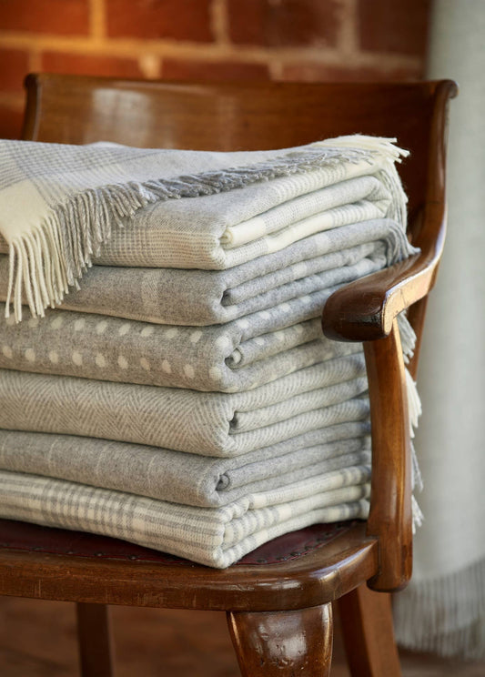 Classic Collection Merino Lambswool Throws and Pillows