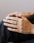 Gold Rings - Ridged