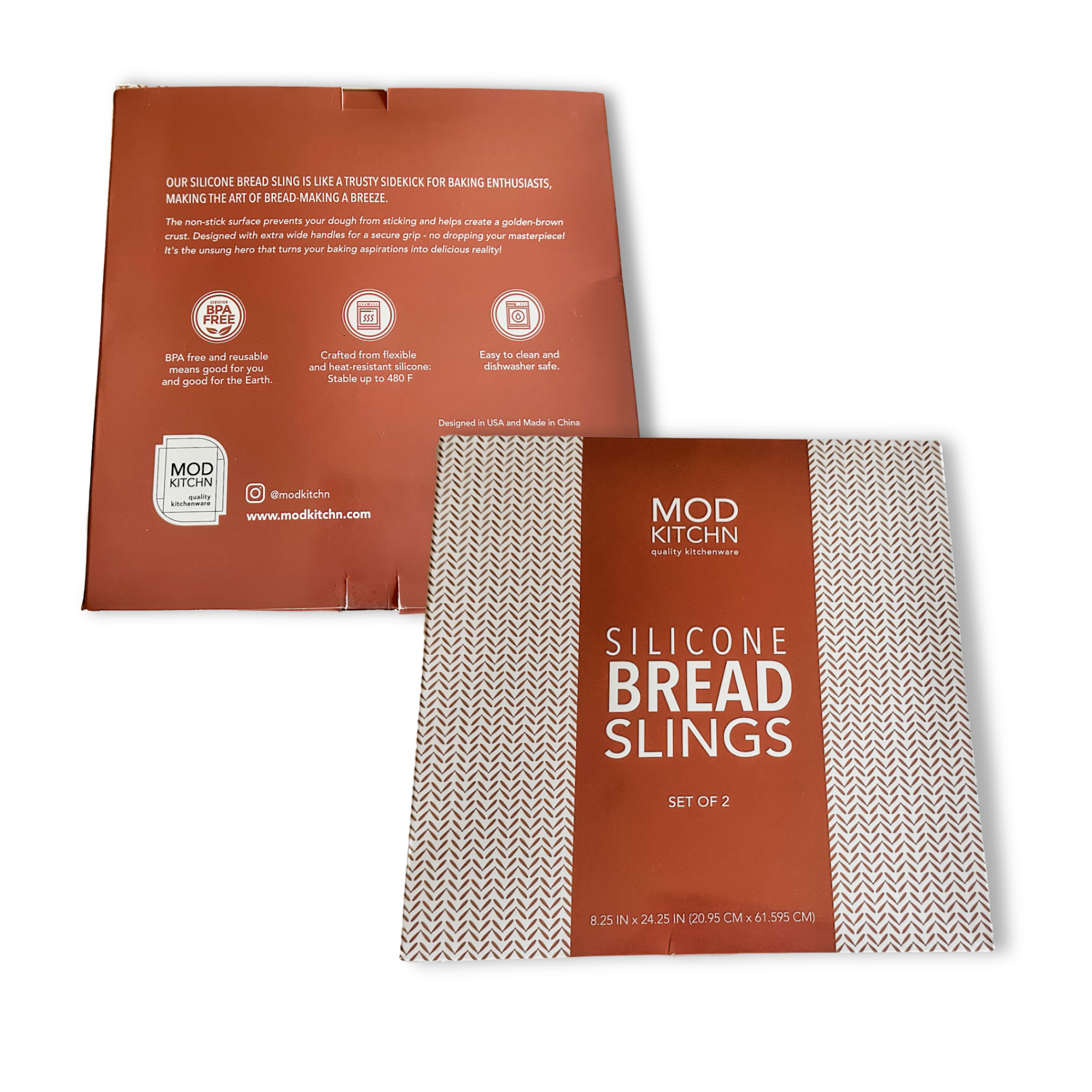 Silicone Bread Sling for Dutch Ovens | Non-Stick Baking Mat