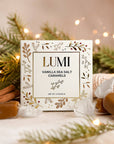 Holiday Vanilla Sea Salt Caramels – White Box, 2 oz