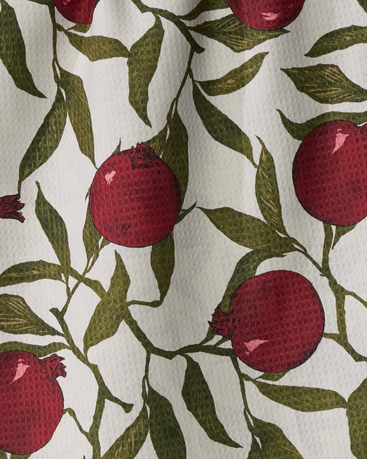 Ruby Rind Luxe Geometry Kitchen Towel