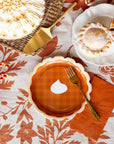 Pie Dessert Plate | Thanksgiving Party Table Decor