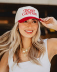 Boat Captain Two-Toned Retro Hat