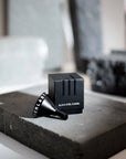 Black Steel Funnel for Pristine Oil