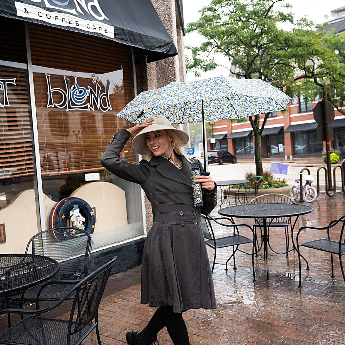 In Bloom Bottle Umbrella