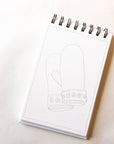 A little bit of winter - mini watercoloring book