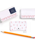 Candy Cane Little Notes® – Mini Notecard Pack, Set of 55