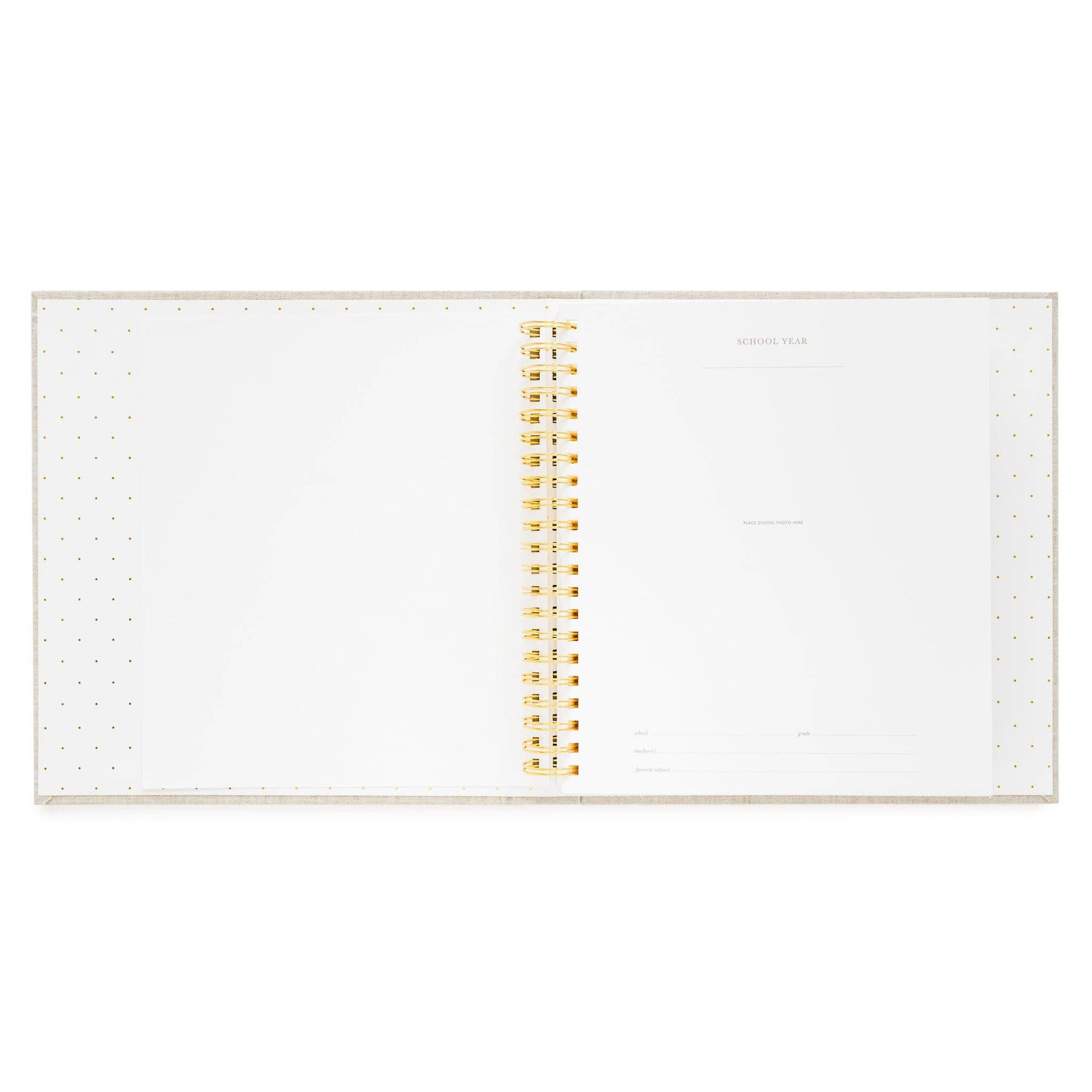School Years Photo Book | Kindergarten to High School Memory Album