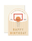 Baller Birthday Arch Greeting Card
