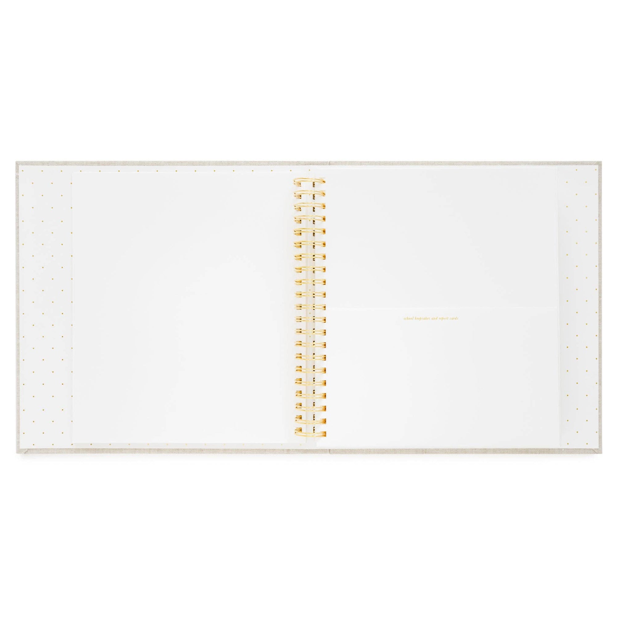 School Years Photo Book | Kindergarten to High School Memory Album