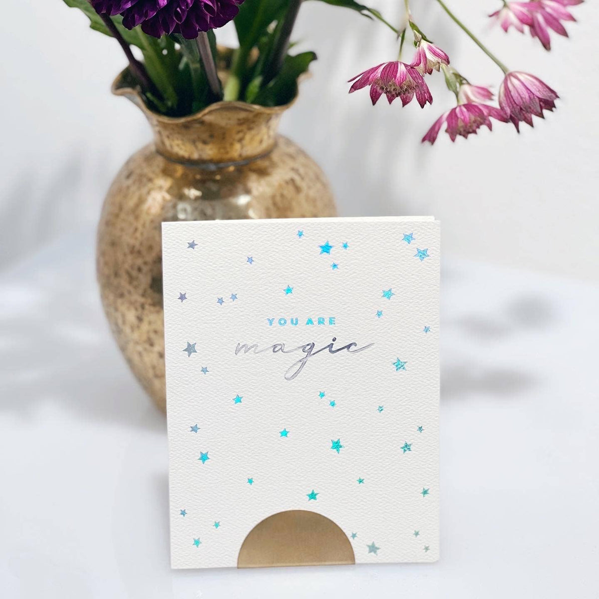 You are Magic Greeting Card | Wedding | Love &amp; Friendship Card