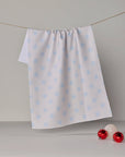 Snowy - Holiday 2026 - Geometry Kitchen Tea Towel
