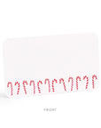 Candy Cane Little Notes® – Mini Notecard Pack, Set of 55