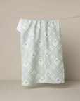 Tulip Lattice Tea Towel