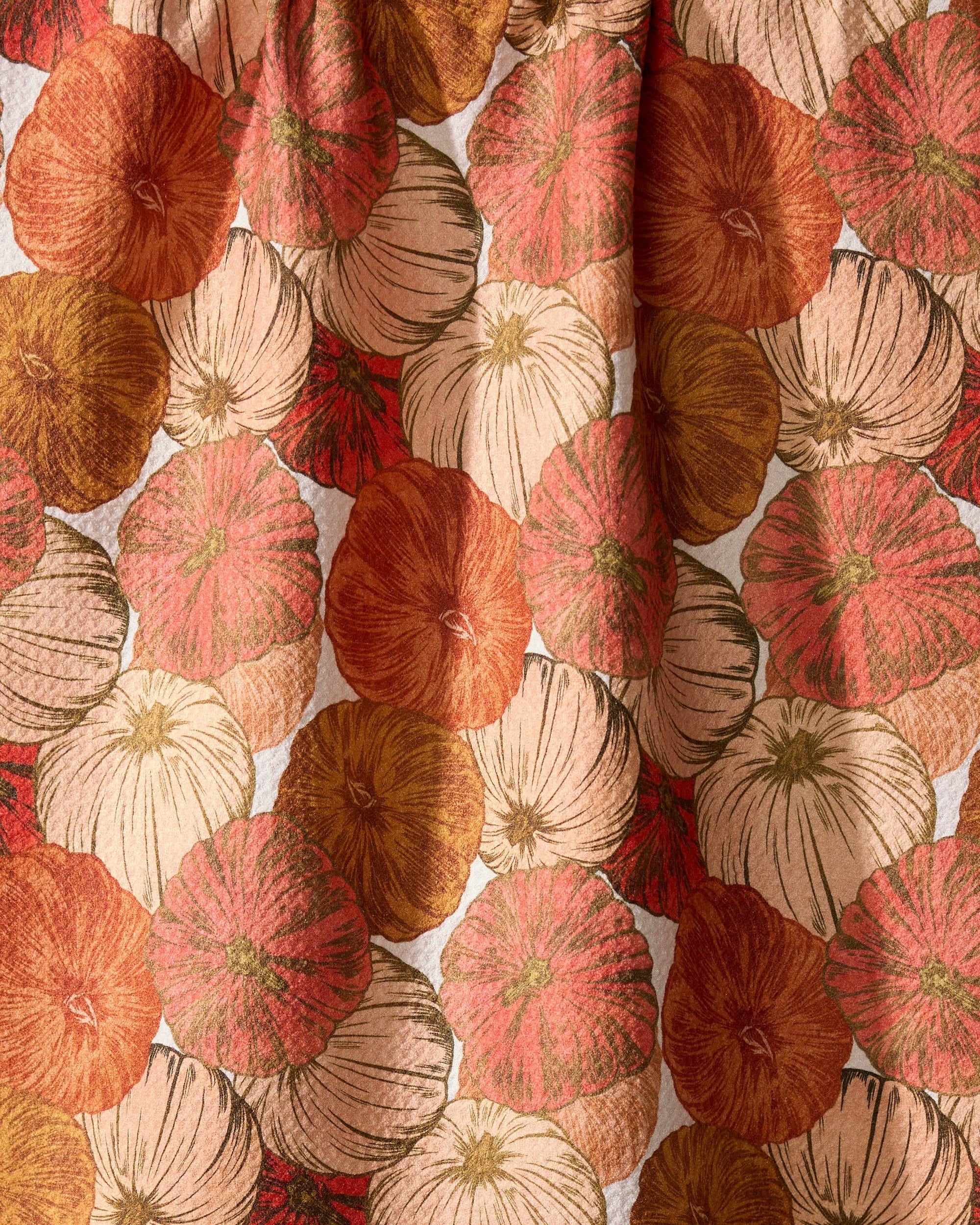 Tendril Tea Towel