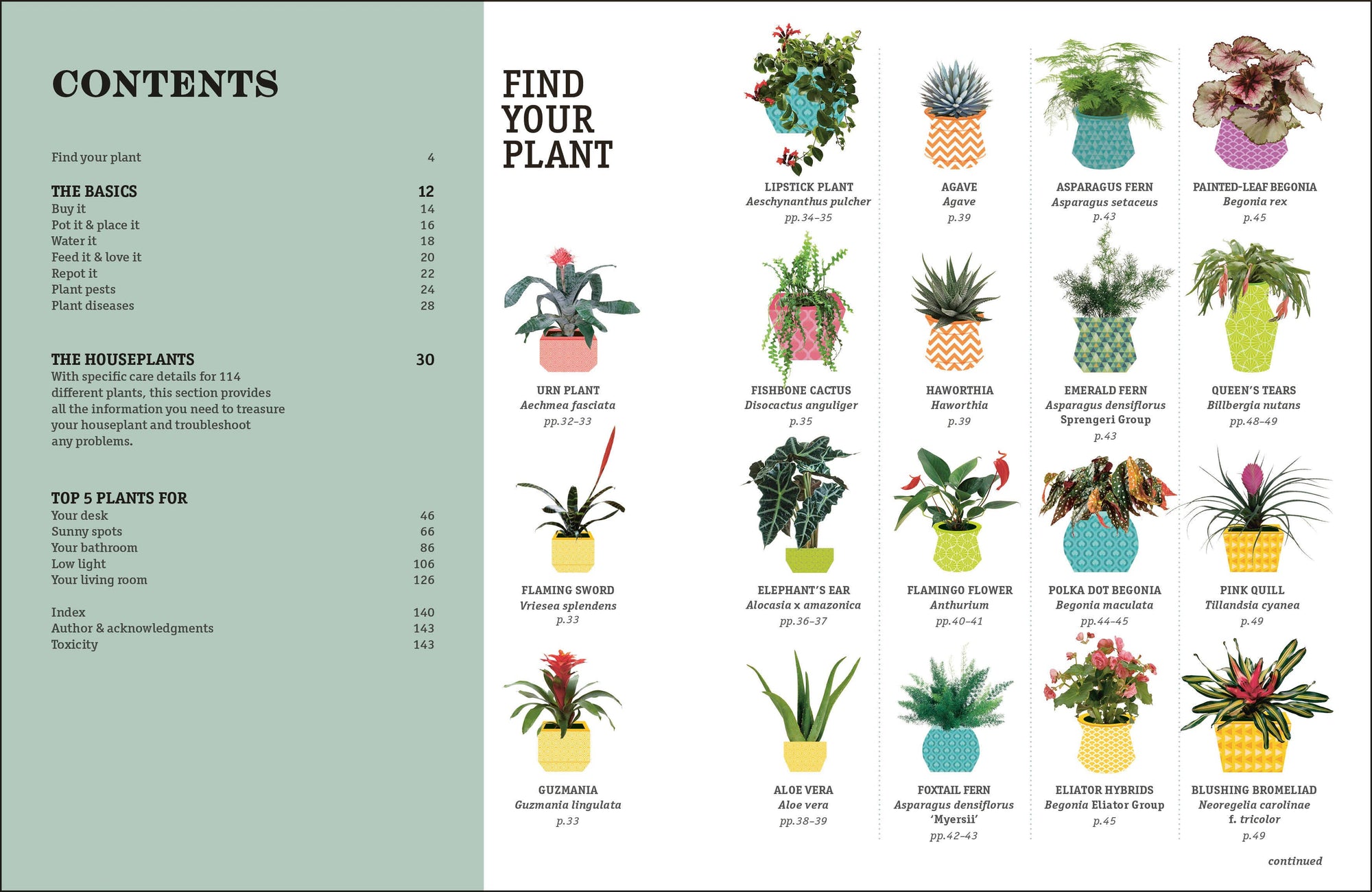 How Not To Kill Your Houseplant book