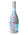 Beau Bottles Pastel Blue Mahjong - Prosecco Collection
