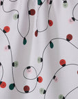 Holiday Lights - Geometry Kitchen Tea Towel