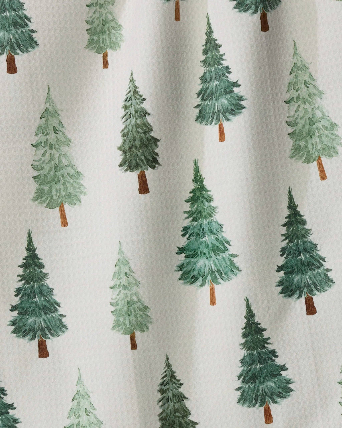 Pine Grove - Geometry LUXE Double-Sided Kitchen Tea Towel - Holiday 2026