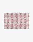 Sardine Check Red Not Paper Towel