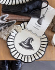 Welcome Witches Dinner Napkin Set | Halloween Party Table Decor