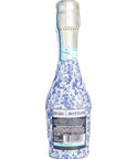 Beau Bottles Blue Floral - MINI Prosecco Collection - Set of Six Wraps
