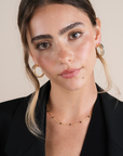 Everyday Silver Hoop Earrings - Large