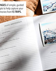 Travel Journal | Adventure Keepsake | Trip Adventure Book