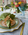 Olive Dinner Napkins