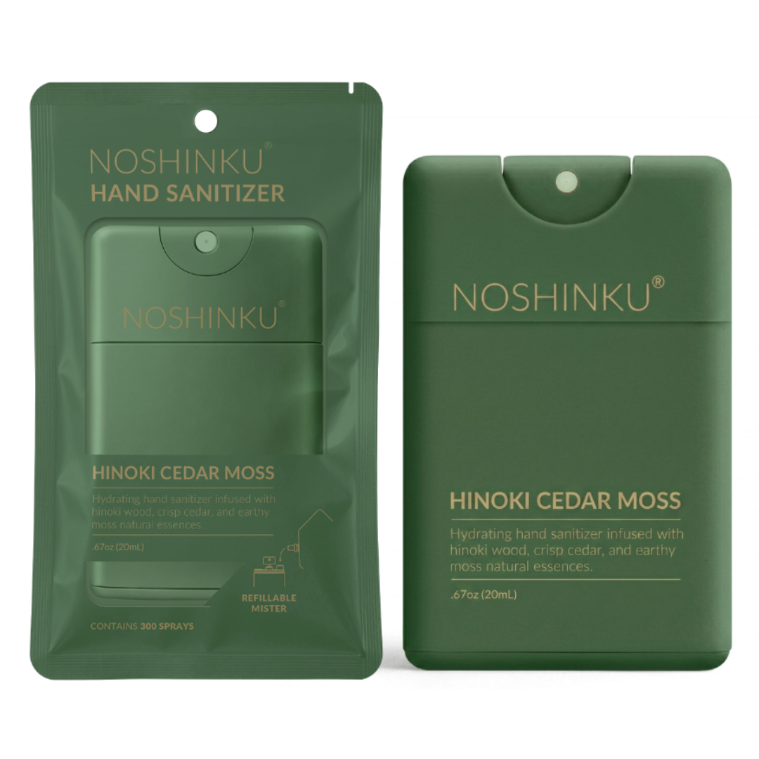 Limited Edition Refillable Hinoki Cedar Moss Hand Sanitizer
