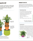 How Not To Kill Your Houseplant book