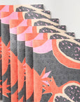 Graphic Pomegranates Not Paper Towel