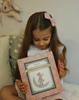 Sweet Dreams Mouse on Moon Plush | Keepsake Nursery Gift & Children's Toy