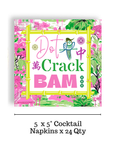 Mahjong Cocktail Napkins