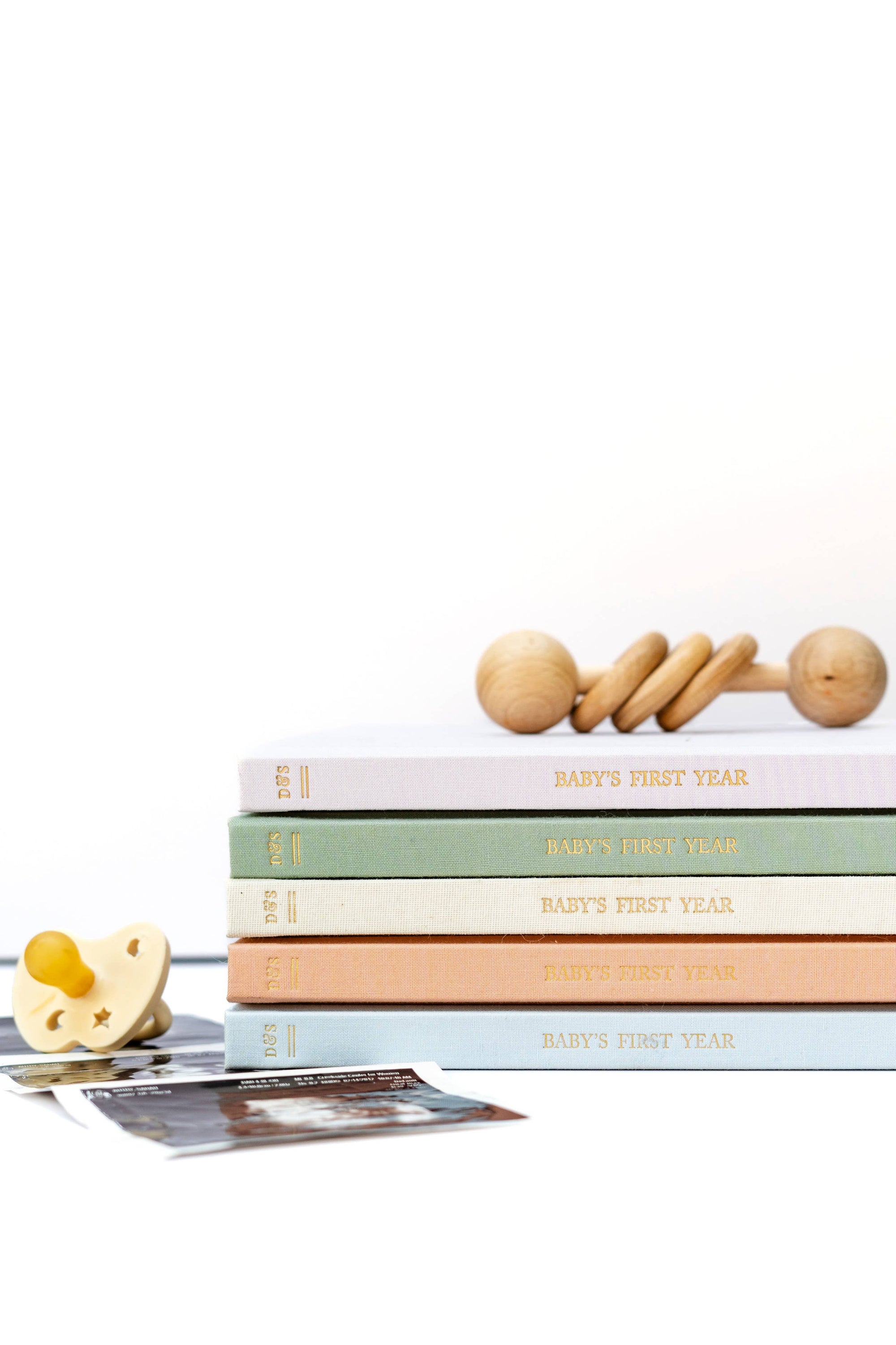 Baby's First Year Memory Book &amp; Photo Album | Mother's Day