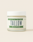 Eucalyptus Tea Tree Whipped Tallow – 120,000+ Sold | Grass-Fed Beef Tallow Skincare | Lady May Tallow