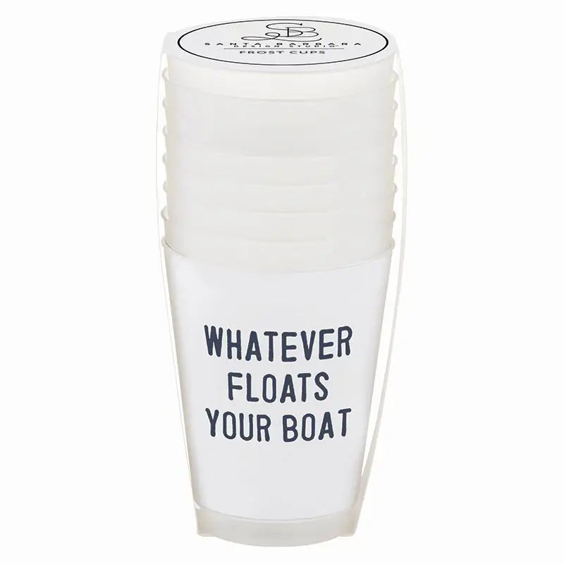 Frost Cups - Whatever Floats Your Boat