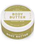 Coconut Milk Body Butter (8oz)
