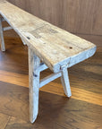 Rustic Wood Bench