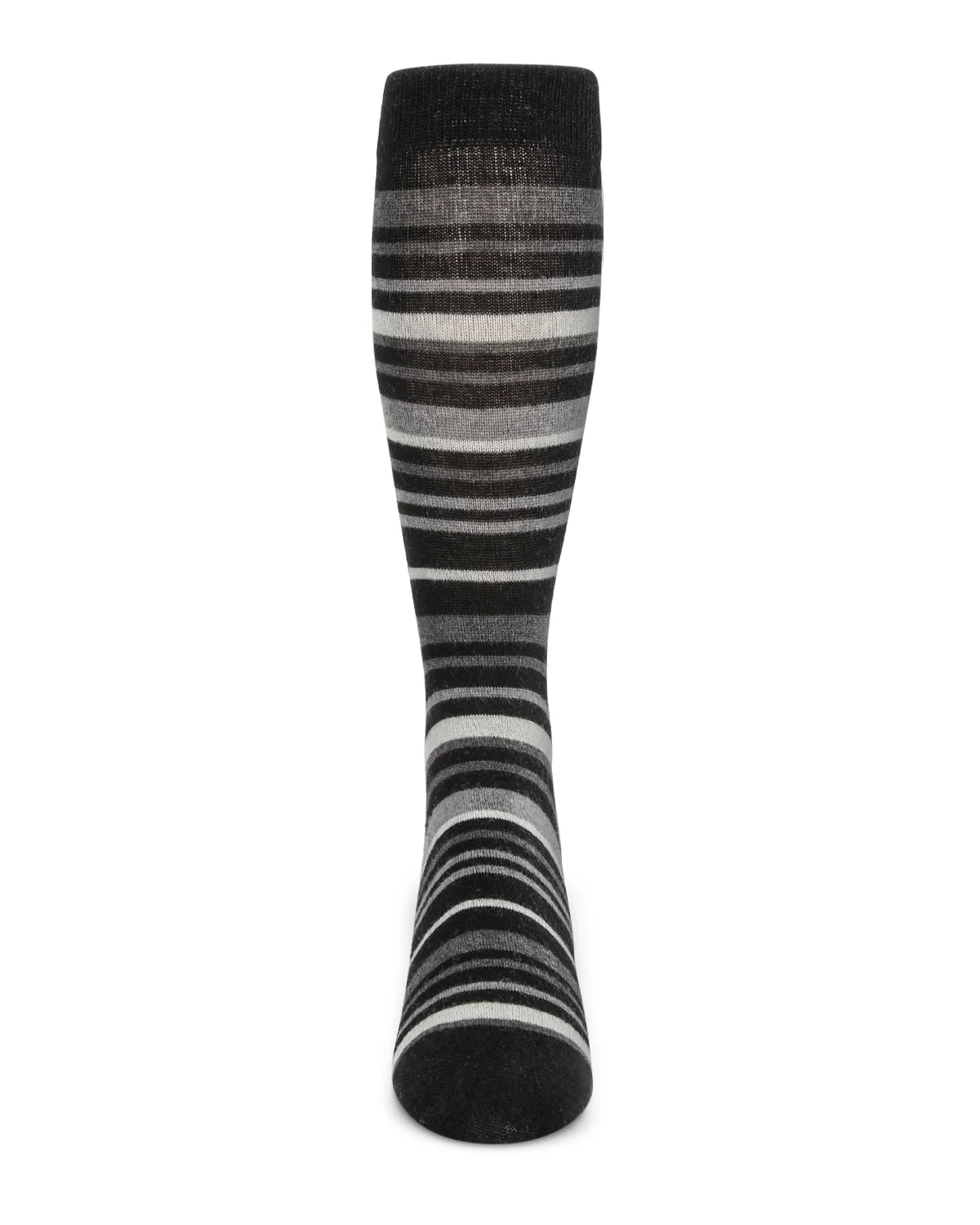 Striped Cashmere Men's Crew