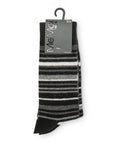 Striped Cashmere Men's Crew