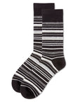 Striped Cashmere Men's Crew