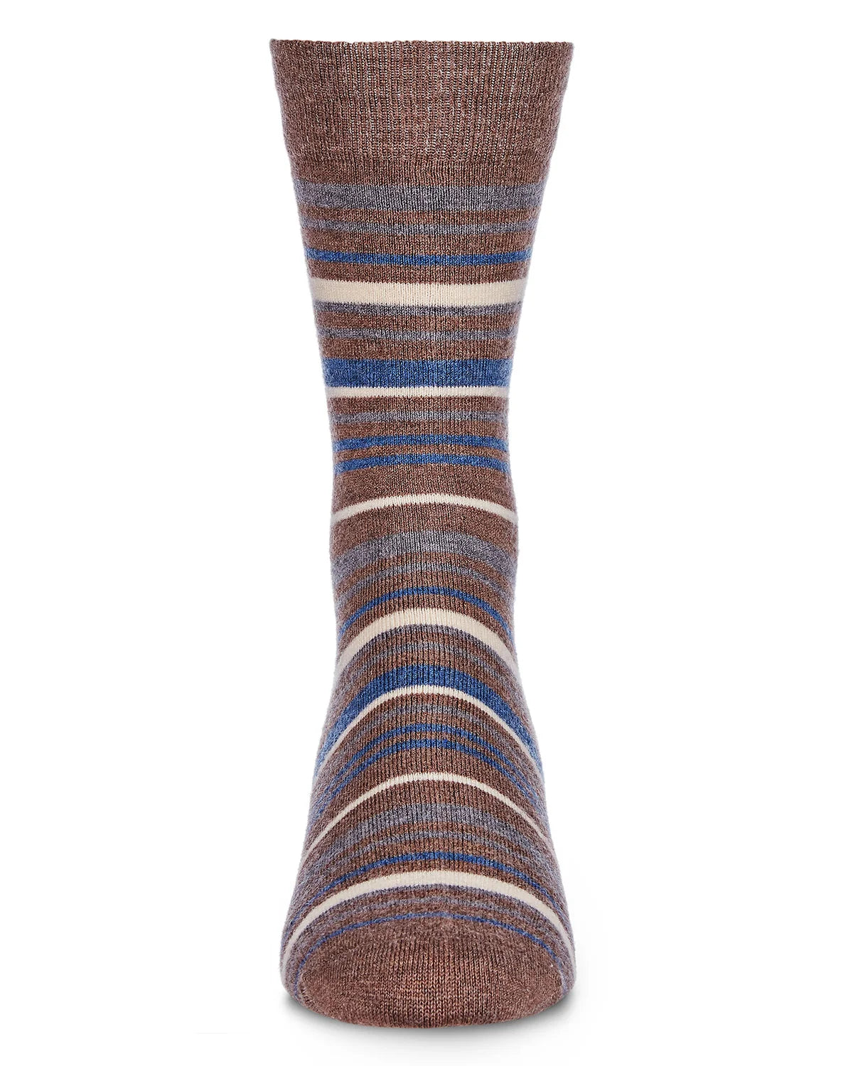 Striped Cashmere Men's Crew