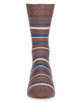 Striped Cashmere Men's Crew