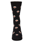 Men's Whiskey Cashmere Crew Socks