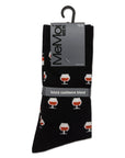 Men's Whiskey Cashmere Crew Socks