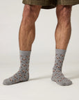 Dog Face Cashmere Men's Crew